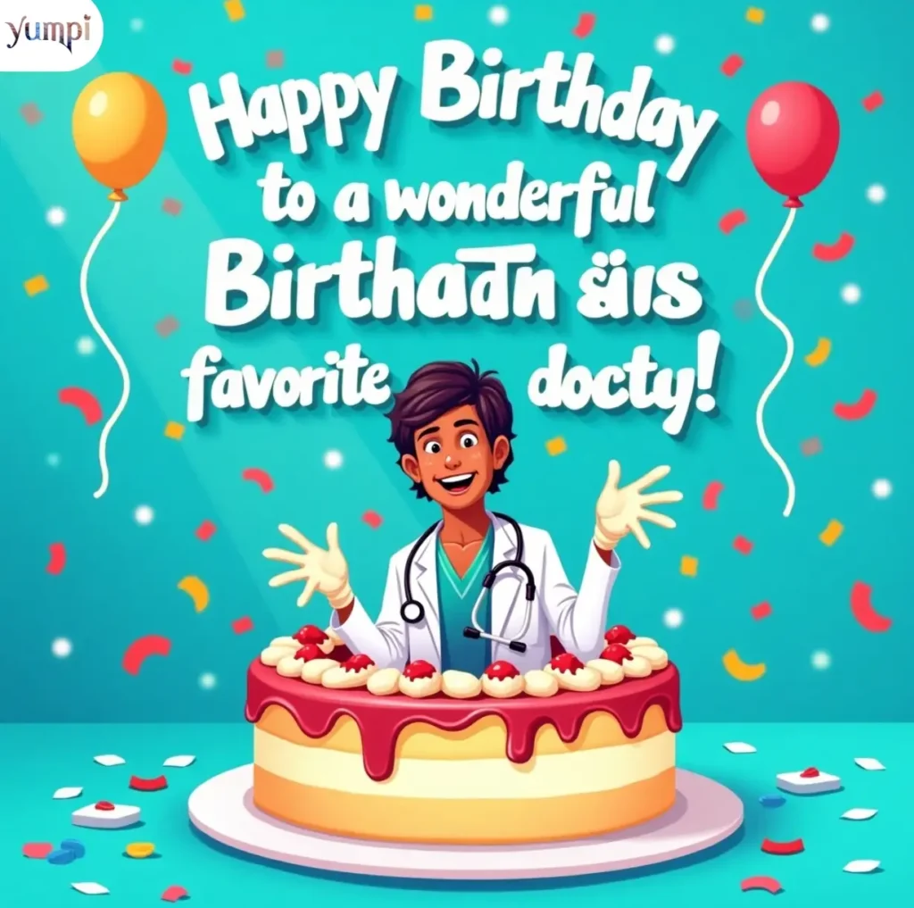 Doctor Birthday Wishes In Medical Language