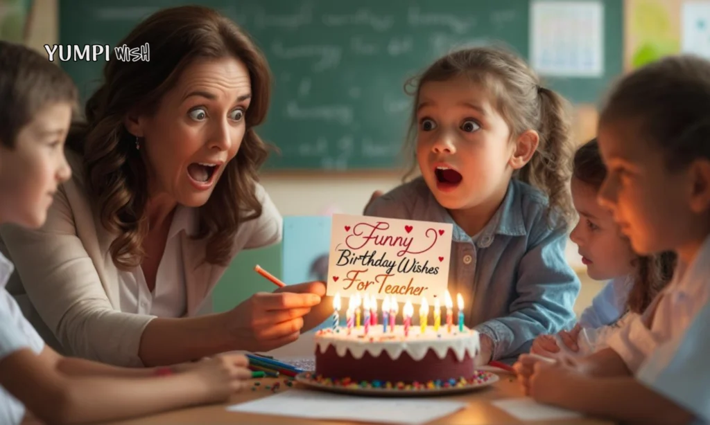 Funny Birthday Wishes For Teacher