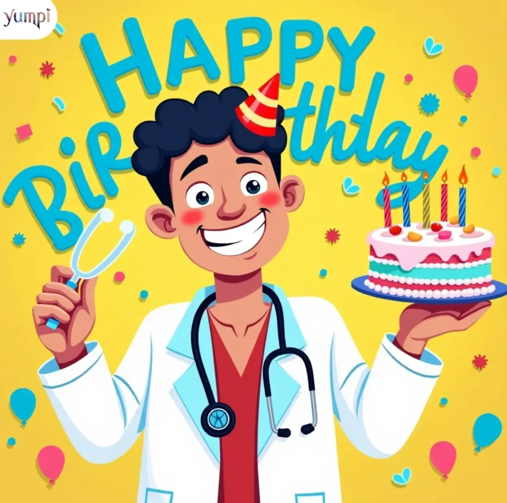 Funny Doctor Birthday Wishes 2
