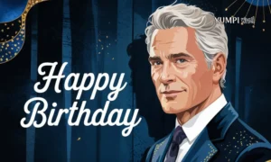 Handsome Man Birthday Wishes