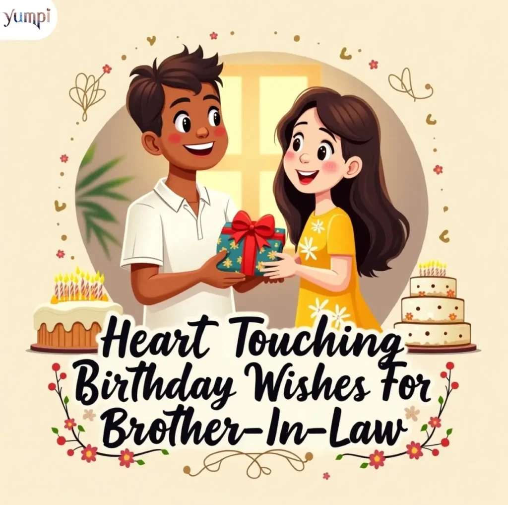 Heart Touching Birthday Wishes For Brother-In-Law