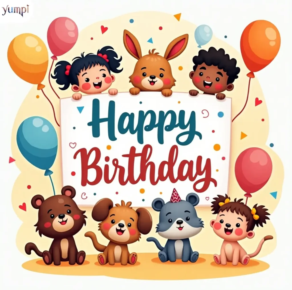 Hearttouching Birthday Wishes for Children