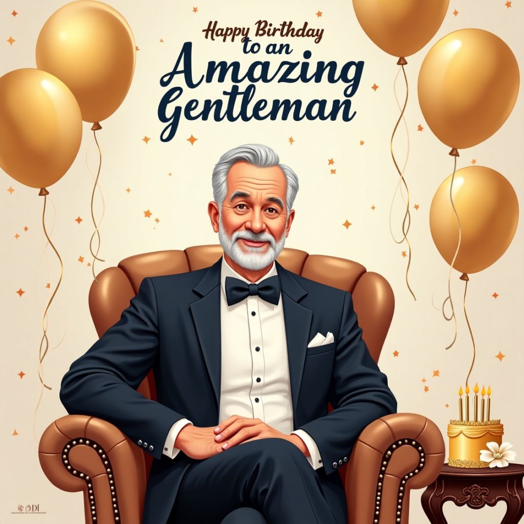 Inspirational Birthday Wishes For Gentleman