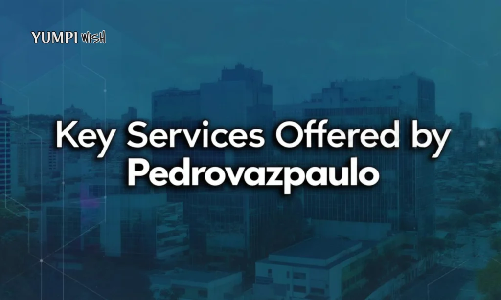 Key Services Offered by Pedrovazpaulo