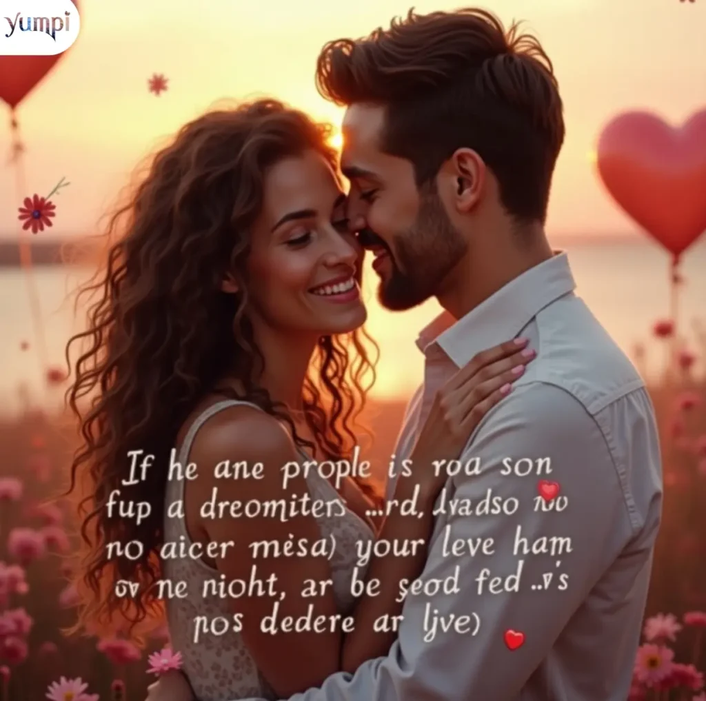 Romantic & Love-Themed Captions