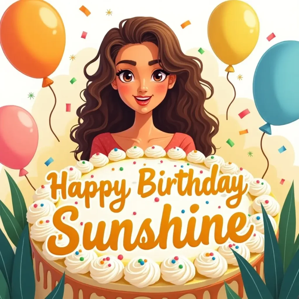 Romantic Birthday Wishes For Sunshine
