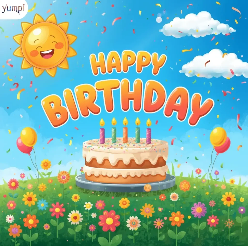 Short & Cute Birthday Wishes For Sunshine