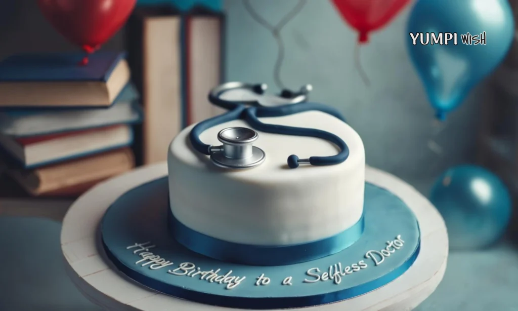 Short & Cute Doctor Birthday Wishes 2