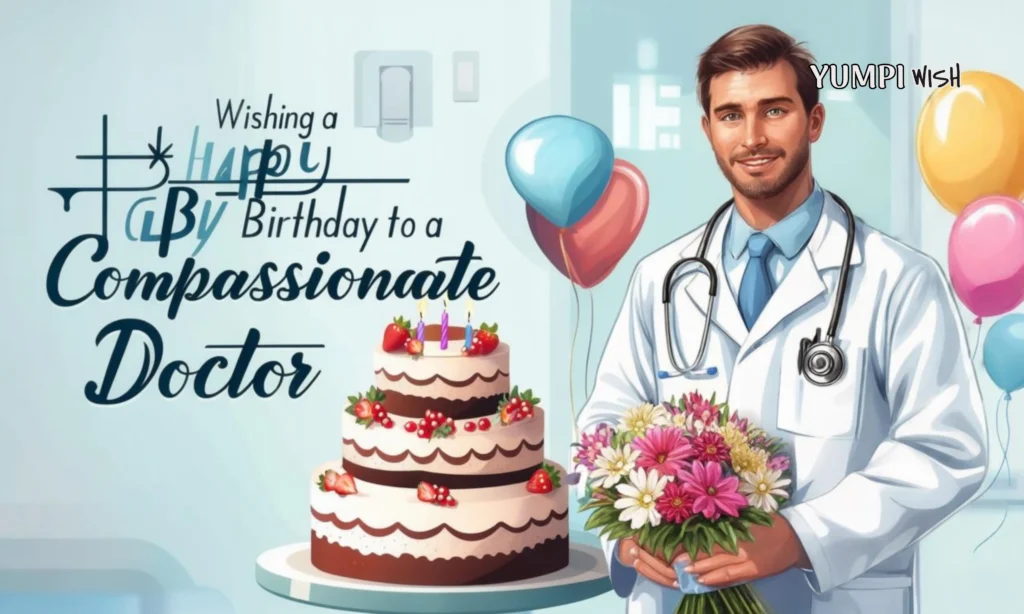 Unique Doctor Birthday Wishes 2