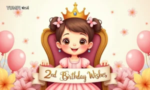 2nd Birthday Wishes For Little Princess