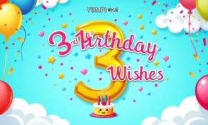 3Rd Birthday Wishes