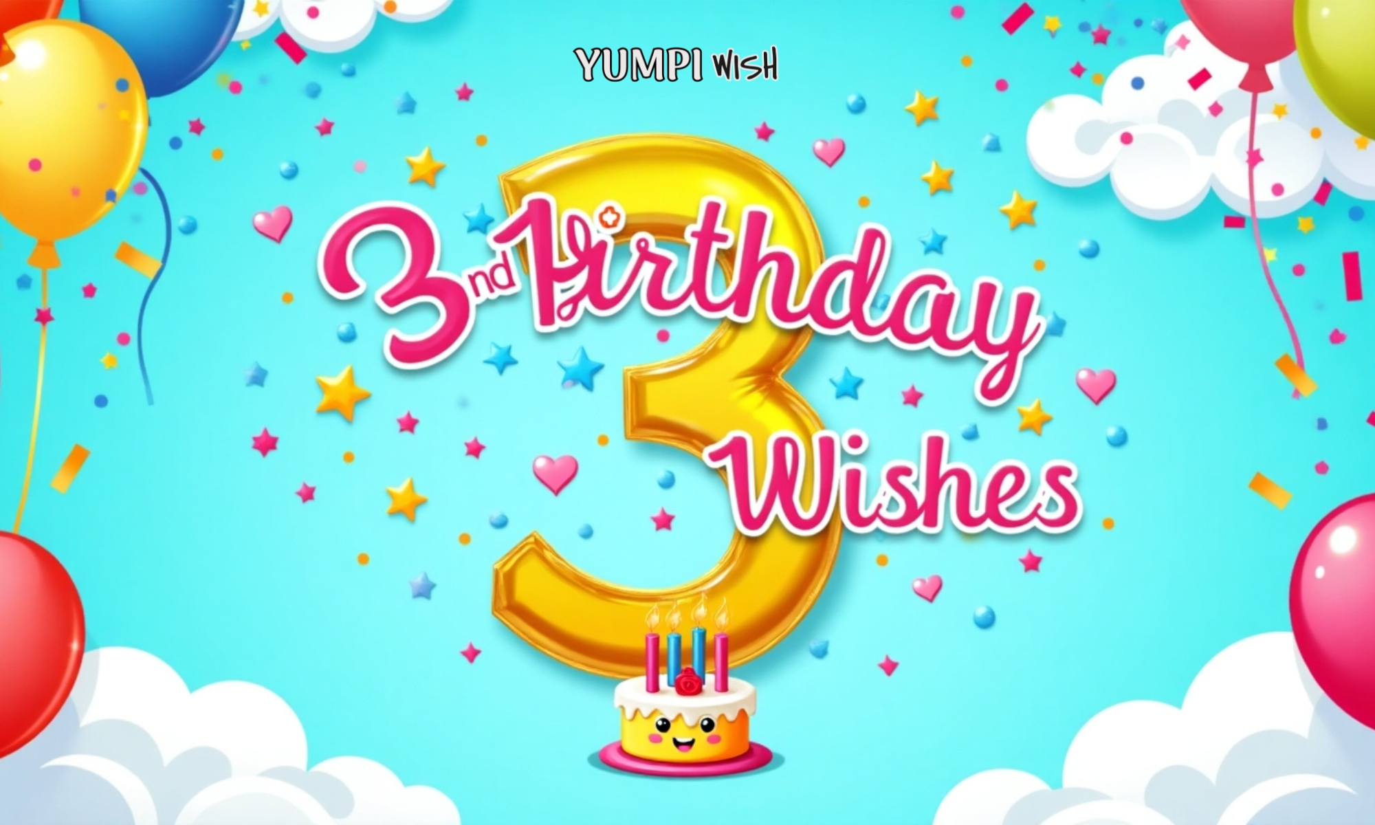 3Rd Birthday Wishes