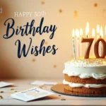 70Th Birthday Wishes