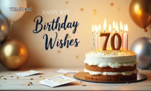 70Th Birthday Wishes