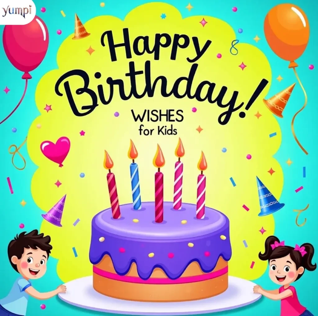 Funny Birthday Wishes for Kids