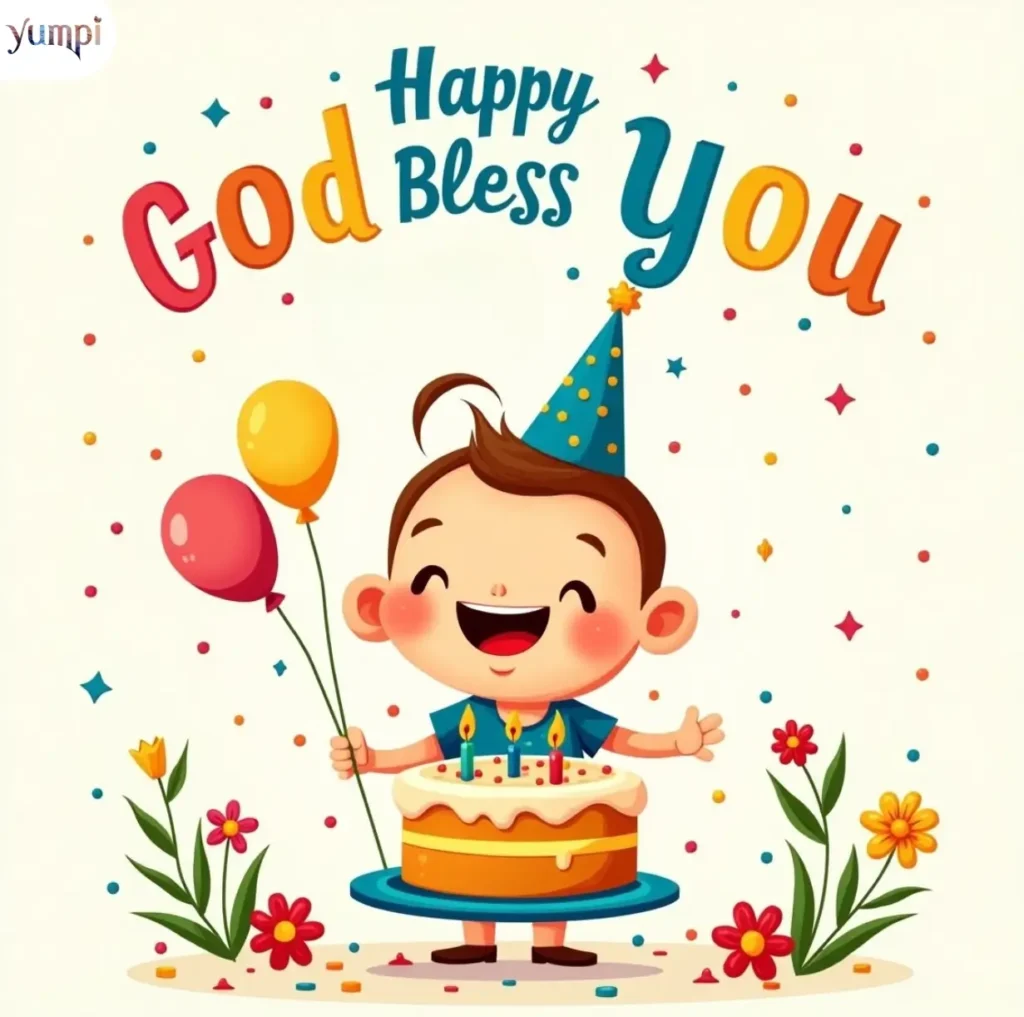 Funny God Bless You Birthday Wishes