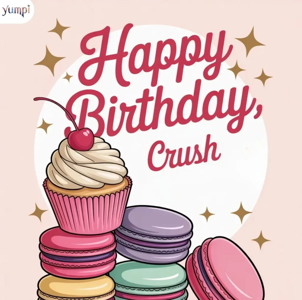 Romantic Birthday Wishes For Crush