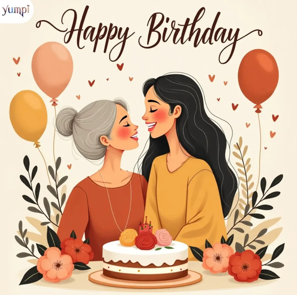 Emotional Birthday Wishes For Mom