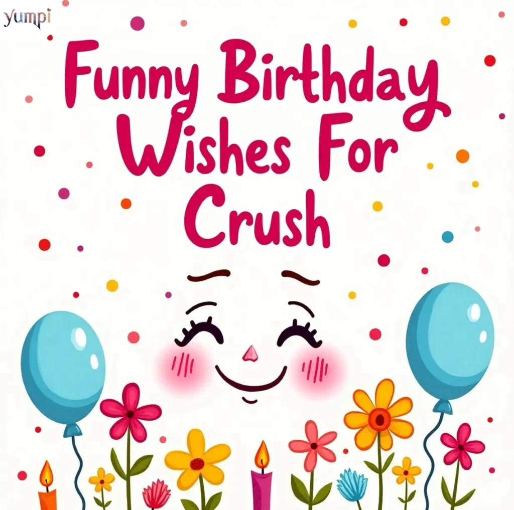 Funny Birthday Wishes For Crush