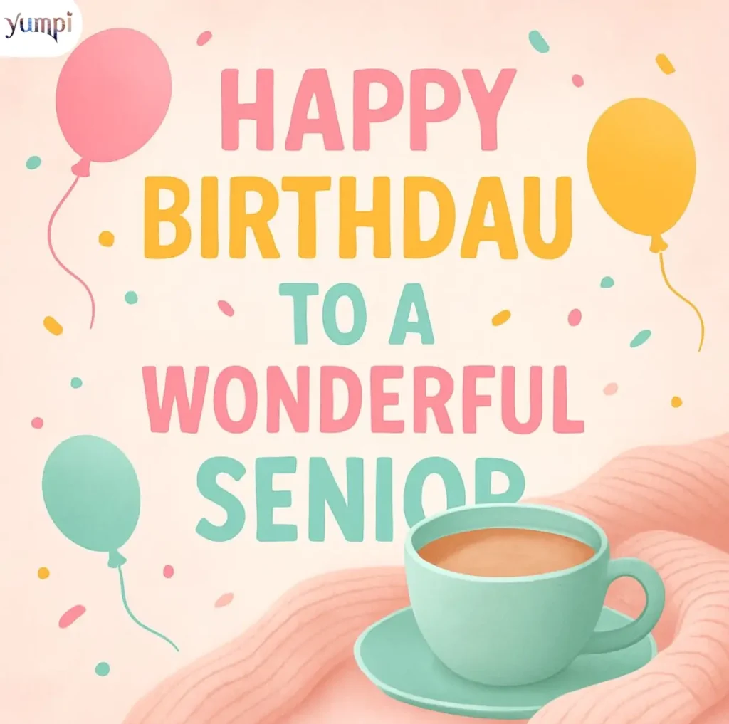Unique Senior Sir Birthday Messages for Special Occasions