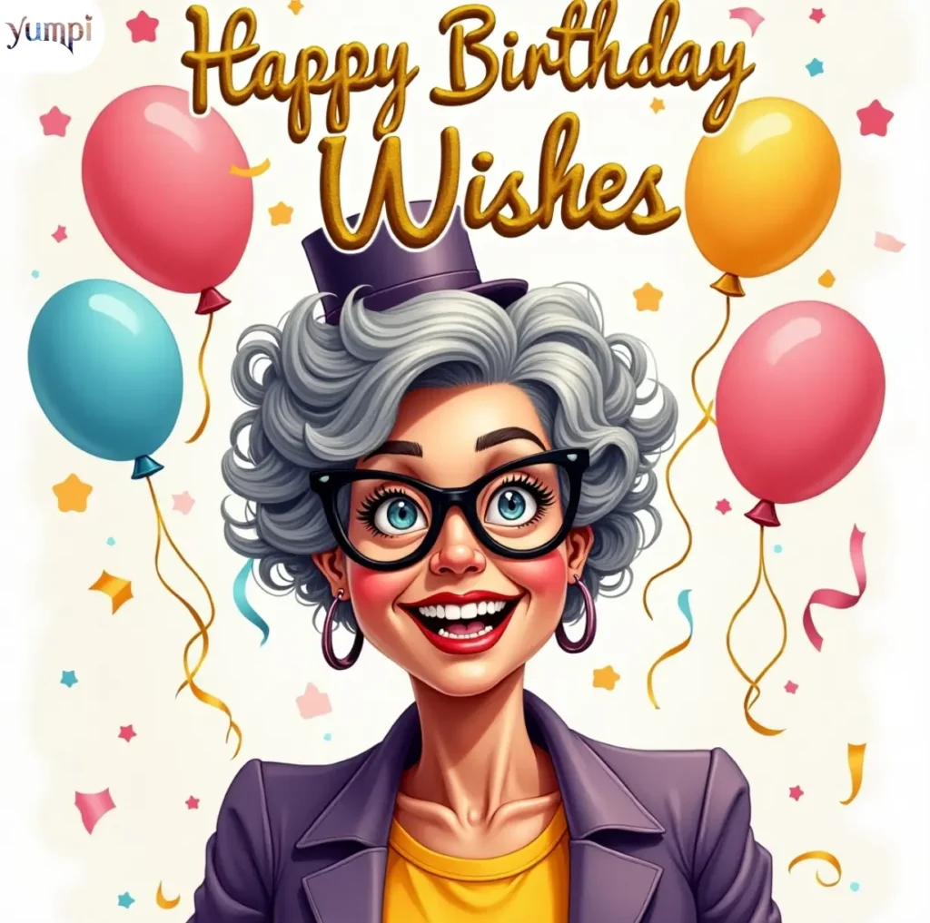 Funny Madam Birthday Wishes