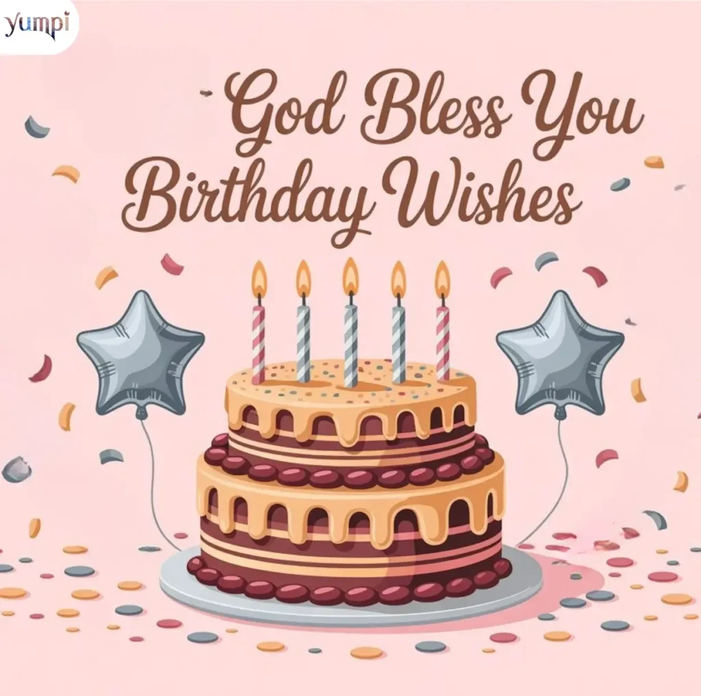 Heartfelt God Bless You Birthday Messages