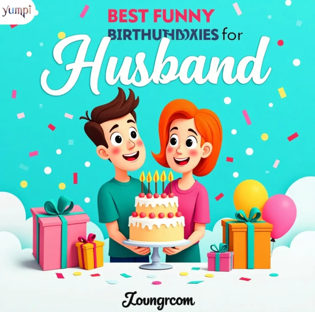 Best Funny Birthday Wishes for Husband on Instagram