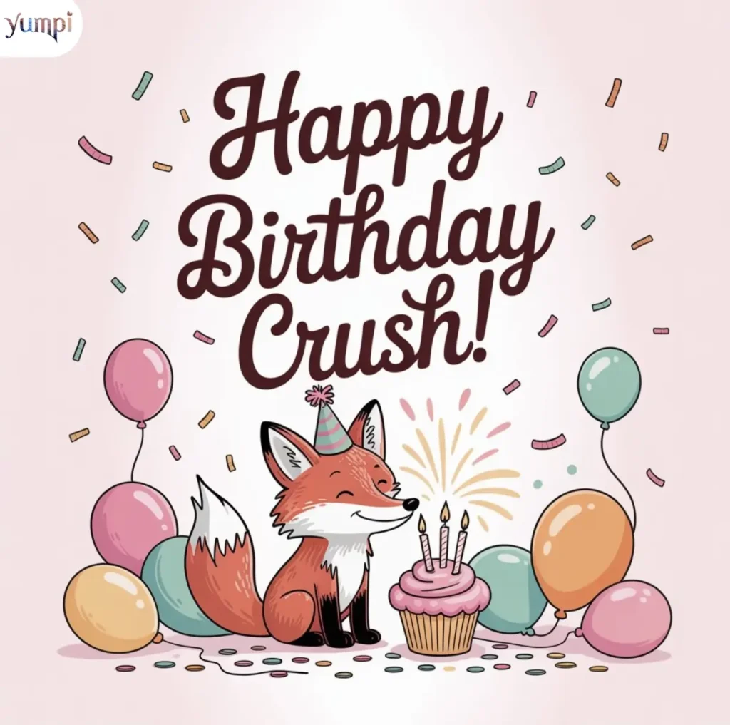 Flirty Birthday Wishes For Crush