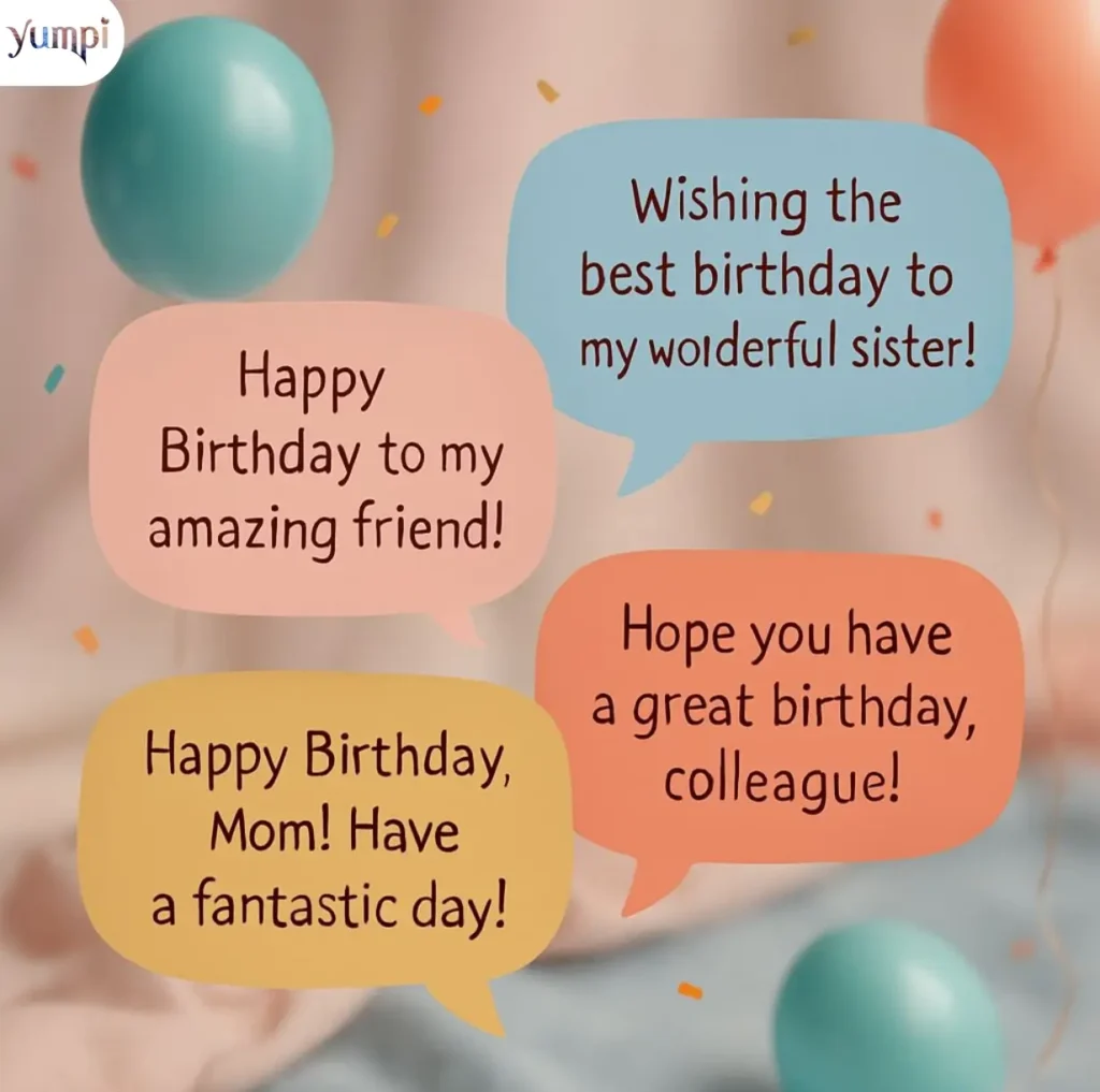Unique Madam Birthday Messages for Every Relationship