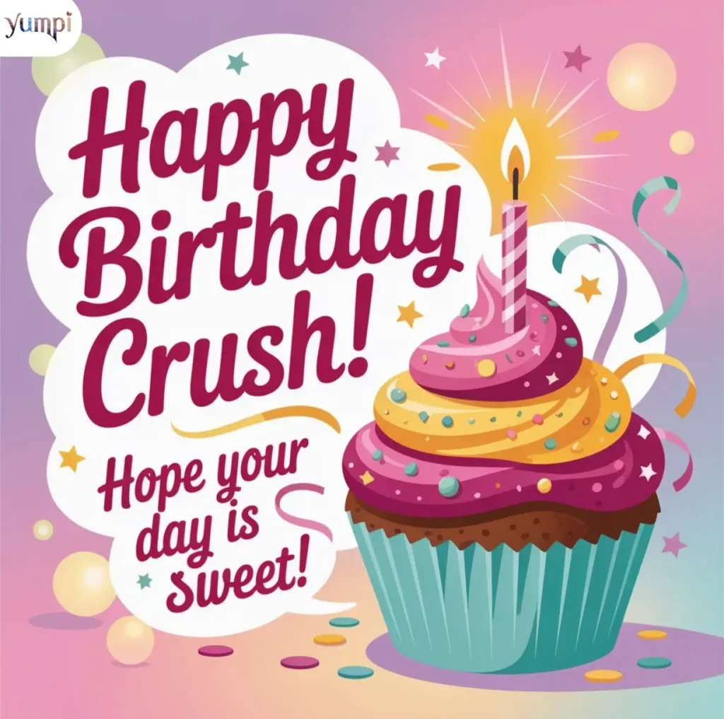 Best Birthday Wishes For Crush for Instagram