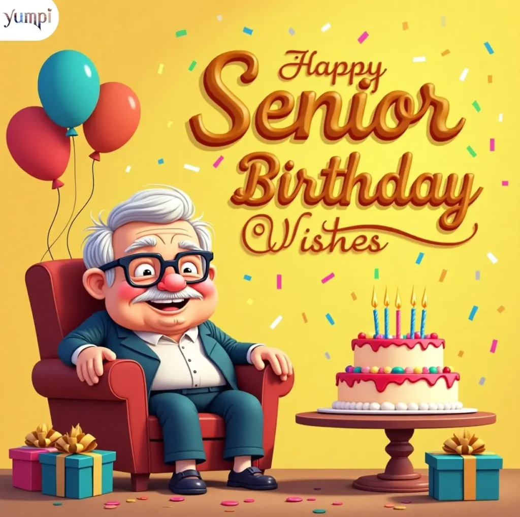 Funny Senior Sir Birthday Wishes