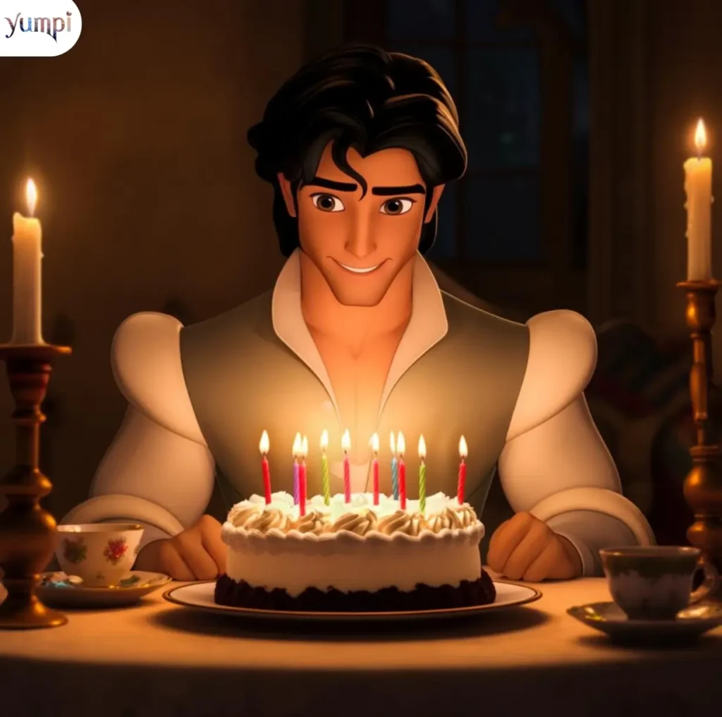 Happy Birthday My Prince Wishes