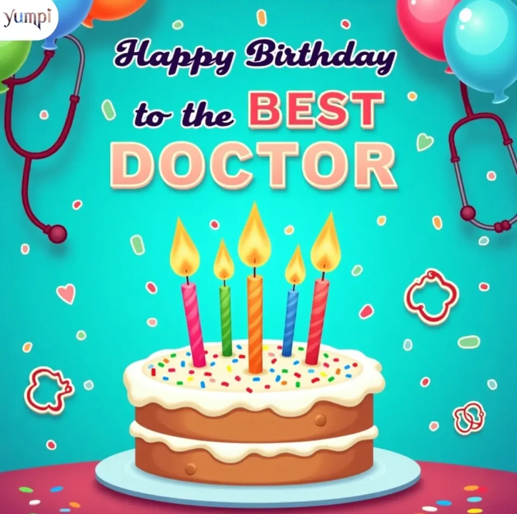 Best Doctor Birthday Wishes for Instagram