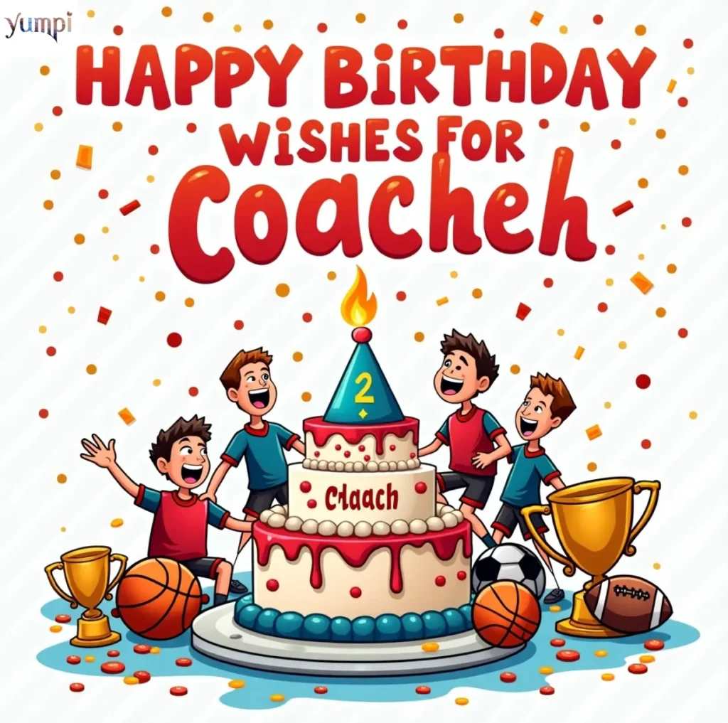 Funny Birthday Wishes For Coach 2 