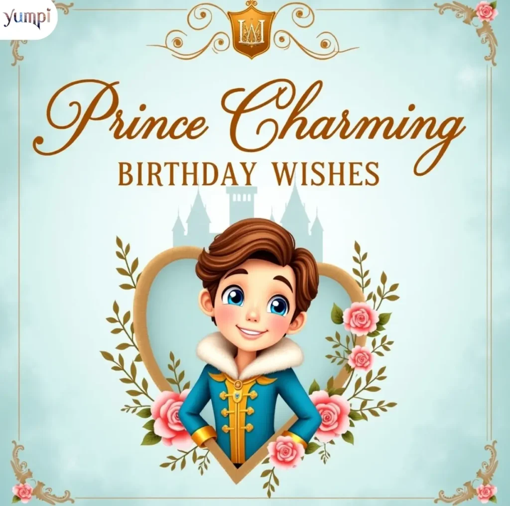 Best Prince Charming Birthday Wishes for Instagram