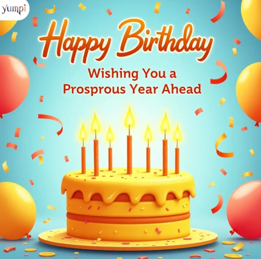 Best Prosperous Year Ahead Birthday Wishes for Instagram