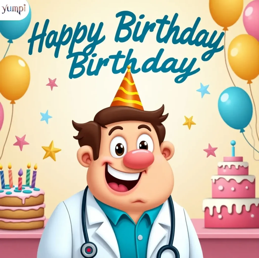 Funny Doctor Birthday Wishes