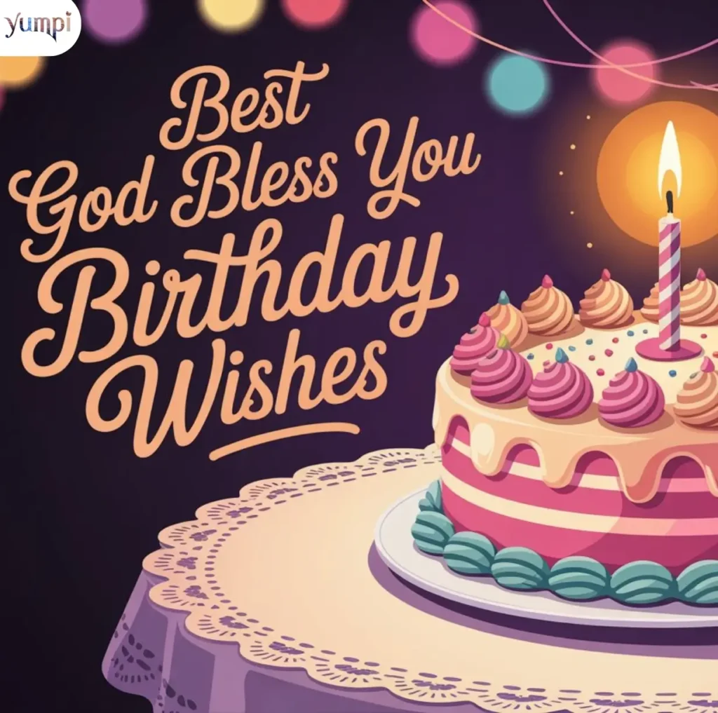Best God Bless You Birthday Wishes for Instagram