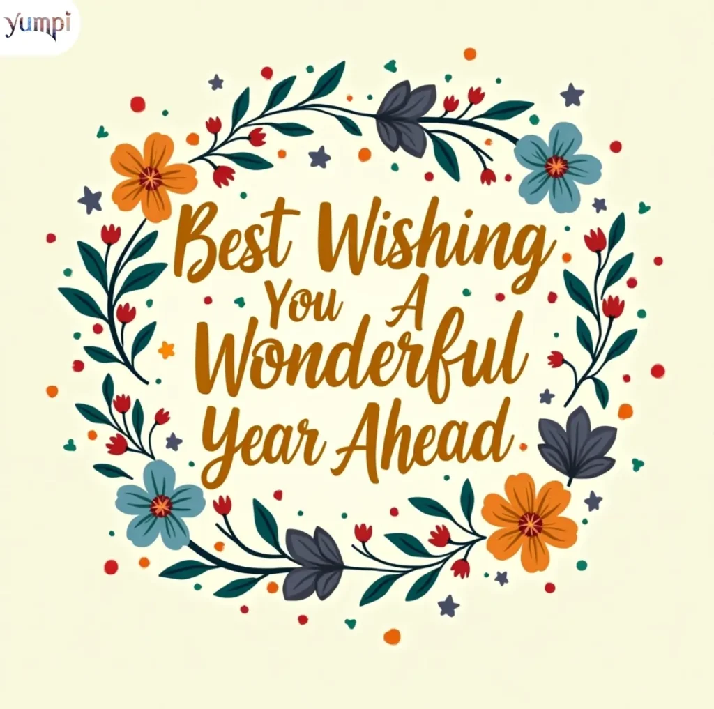 Best Wishing You A Wonderful Year Ahead for Instagram