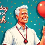 Birthday Wishes For Coach