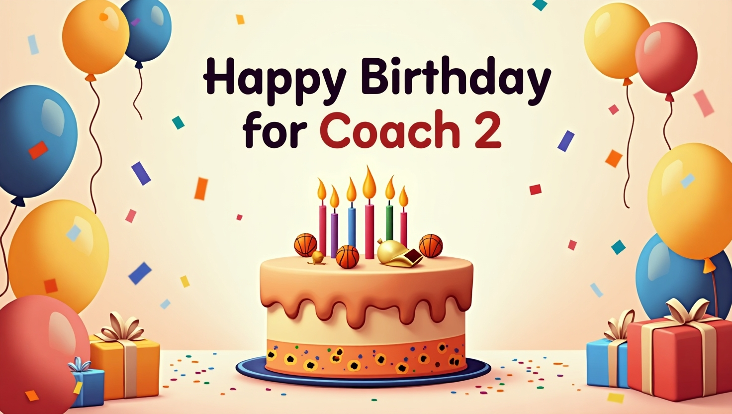 Birthday Wishes For Coach 2