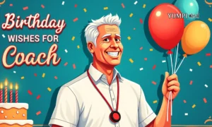 Birthday Wishes For Coach