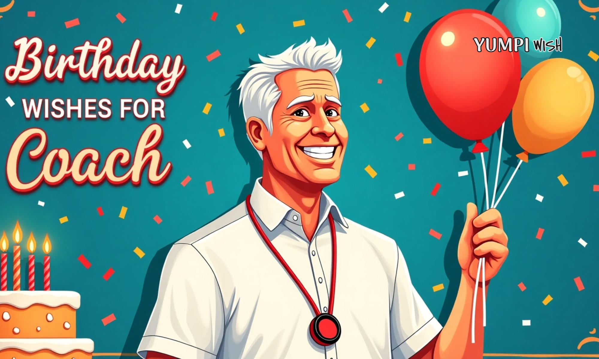 Birthday Wishes For Coach