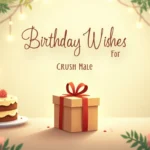Birthday Wishes For Crush Male