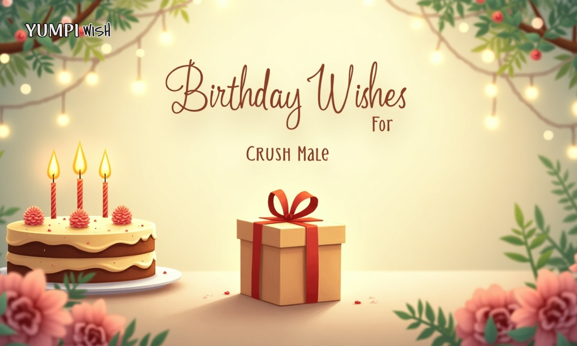 Birthday Wishes For Crush Male