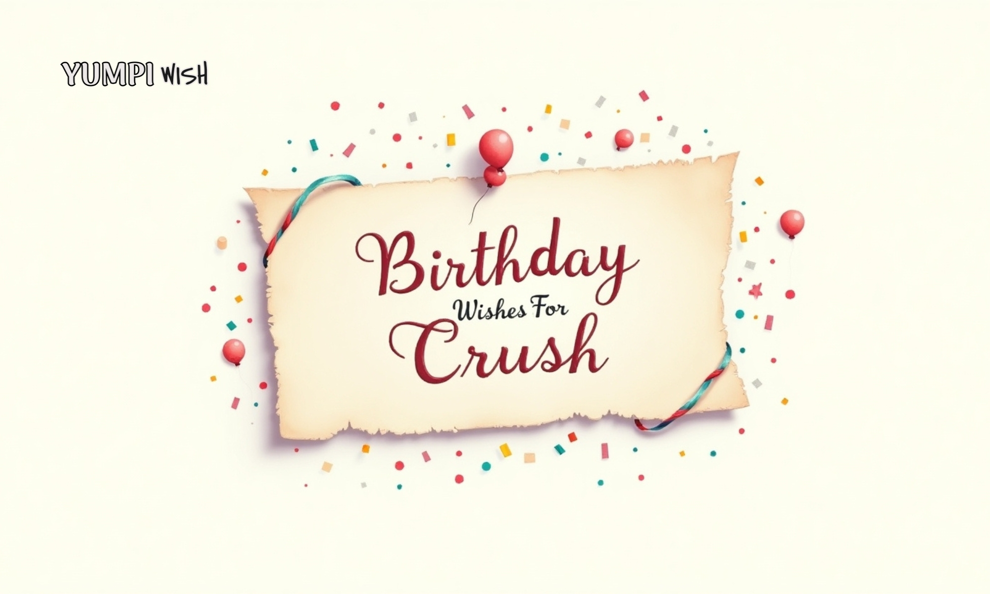 Birthday Wishes For Crush