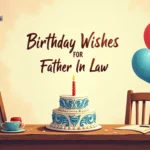 Birthday Wishes For Father In Law