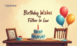 Birthday Wishes For Father In Law