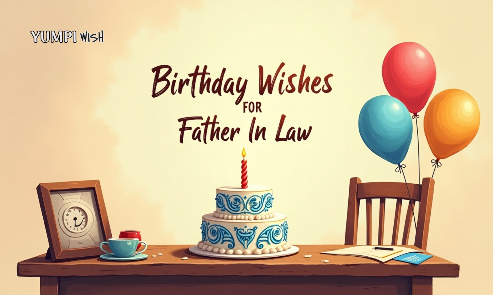 Birthday Wishes For Father In Law