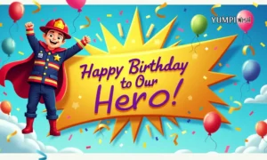Birthday Wishes for Hero